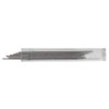 5 Star Office 938156 0.5 mm Refill Lead HB Pencil, pack of 12, showing individual pencil leads in a transparent plastic case.