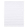 5 Star Memo Pad Headbound 150x200mm White – 160 Ruled Pages, 60gsm Paper (Pack of 10)