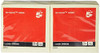 5 Star Office Re-Move Notes Repositionable Pad of 100 Sheets 76x76mm Yellow, packaged pack of two pads showing red and white packaging design.