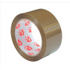 5 Star Office Packaging Tape Polypropylene 48mm x 66m Buff Pack 6, roll of brown packaging tape with protective acrylic adhesive for sealing boxes and parcels.