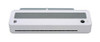 5 Star Office Hot and Cold A3 Laminator, front view of the white laminator with control button on the side for versatile hot and cold laminating up to 2x125 micron pouches.