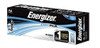 Energizer Max Plus AA Alkaline Batteries - Pack of 20, showing a black and blue box with the Energizer logo and a depiction of a cartoon battery character.