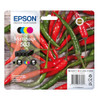 Epson 503 Chillies Genuine, Multipack, 4-colours Ink Cartridges - C13T09Q64010