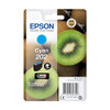 Epson 202 Cyan Kiwi Genuine, Claria Premium Ink Cartridge, Standard Capacity