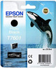 Epson T760140 Killer Whale T7601 Ink Cartridge, Photo Black, Genuine
