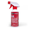 Show-Me MAGIX Whiteboard Cleaner, Cleaner For Drywipe Boards in Schools, Versatile & Easy-To-Use Whiteboard Cleaner, White Board Cleaner Easily Removes Even Permanent Marker & Ballpoint Pen - 250ml, displayed in a red and white spray bottle.