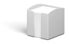 Durable Eco-Friendly Note Box - Includes 800 Sheets of Recycled Paper - Blue Angel Certified - Desktop Note Pad Holder - Grey