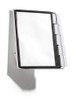 Durable SHERPA Display Panel Wall Unit | 10 Panels in Black and Grey | Ideal for Storing and Display ing A4 Documents