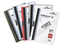 DURACLIP 30 A4 Clip Folder - Holds Up to 30 Sheets of A4 Paper - Strong Metal Sprung Clip - Pack of 25 Assorted Colour Folders for Organising Documents