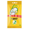Bic Razor 2 Blade Sensitive Pouch For Men - Pack Of 15