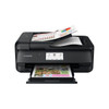 Canon PIXMA TS9550a Wireless A3 Colour All-in-One Inkjet Photo Printer, compact all-in-one printer with touchscreen display, printing, copying, scanning capabilities, supports A3 print size, features Wi-Fi, Ethernet, Cloud Link connectivity, multi-media support, ideal for home use.