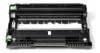 Brother Genuine DR-2510 Drum Unit, image showing the black drum unit with green and white accents for compatible Brother printers.