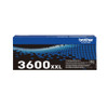 BROTHER TN3600XXL Toner Cartridge | Super High Yield | Black | Up to 11,000 pages Genuine Supplies
