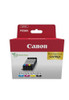Canon CLI-571 C M Y BK Pack of 4 cartridges, genuine recycled cardboard multipack with black, cyan, magenta, and yellow ink cartridges, for high-quality printing.
