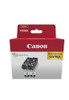 Canon PGI-35 TWIN Pack of 2 cartridges, genuine black ink cartridges in recycled cardboard packaging, multi-value pack for cost savings.