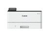 Canon i-SENSYS LBP243dw Wireless Black & White Laser Printer, showing front view of the compact A4 printer with Wi-Fi connectivity and mobile printing capability.
