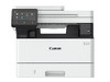 Canon i-SENSYS MF461dw 3-in-1 Wireless Mono Laser Printer, A4 print, copy, scan functionalities, featuring a touchscreen LCD, 36ppm print speed, 100ipm scan speed, 2-sided ADF, secure and sustainable design, ideal for office use.