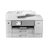BROTHER MFC-J6955DW Wireless Colour Inkjet Printer |A4 4-in 1 (Print/Copy/Scan/Fax) | Wi-Fi/USB/NFC | A3 Print/Copy/Scan, UK Plug, multi-function printer with touchscreen display and multiple paper trays.