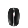 CHERRY MW 9100 Wireless Mouse, black with adjustable resolution and rechargeable design.