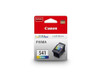 Canon CL-541 Genuine Colour Ink Cartridge - PIXMA Printer Compatible, product packaging with compatible ink cartridge and red and white label design.