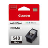 Canon Ink - PG-540 Genuine Black Printer Ink Cartridge - Prints Up to 180 A4 Pages (1 x Cartridge) - Compatible with PIXMA MX, MG & TS