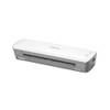 Fellowes Ion A3 Laminator Machine, white compact office, home, and school laminator with fast 4-minute warm-up, auto shut off, sleep mode, compatible with 80-125 micron pouches, includes 10 starter pouches.