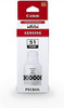 Canon GI-51 PG Black Ink Bottle - 4529C001, a white ink bottle with a black label featuring the number 51 and PG BK, displayed on a white background with red and white packaging.