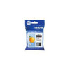 Brother Ink Cartridge Compatible LC3211, packaged ink cartridge with blue packaging and label showing model number.
