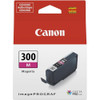 Canon PFI-300 M - Magenta - original ink tank for imagePROGRAF PRO-300, retail packaging image.