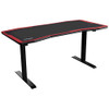 Nitro Concepts Gaming Desk, Engineered Wood, Black, Extra Large NC-GP-DK-007