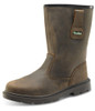 Click S3 Pur Rigger Boot Brown 10.5 (Each)
