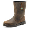 CLICK S3 PUR RIGGER BOOT BROWN 06.5 (EACH)