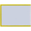 Bi-Office Magnetic Document Holder, Yellow, A4
