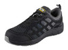 JCB - Safety Trainers - Work Trainers for Men - Cagelow Trainers - Black/Grey - Size UK 7