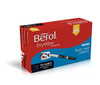 Berol Dry Wipe Whiteboard Marker Pens Broad Tip Black Low-Odour Ink 192 Dry Erase Markers, red and black packaging with an image of a black marker pen.