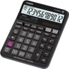 Casio DJ-120DPLUS-W-EP Plus Desktop Calculator with Check and Correct Function, black color, featuring a large display and multiple function keys for accurate calculations.