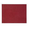 Bi-Office FB0746397 Unframed Red Felt Notice Board 90x60cm DD, a close-up image of a large, unframed red felt notice board suitable for office and meeting environments.