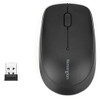 Kensington Pro Fit Wireless 2.4 GHz Mouse for Windows and Mac, Black, with USB receiver and ergonomic design