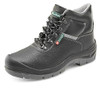 CLICK DUAL DENSITY SITE BOOT S3 BLACK 06.5