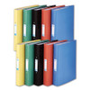 Elba A4 2-Ring Binders, Black/Blue/Yellow/Red/Green, Pack of 10 Folders 40mm, colorful office storage folders for organizing documents.