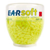 3M E-A-R E-A-Rsoft Yellow Neons Earplugs, 36 dB noise reduction, refill bottle containing 500 pairs of soft yellow foam earplugs, PD-01-002.