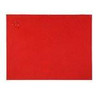 Bi-Office FB1446397 Unframed Red Felt Notice Board 120x90cm, image showing a large red felt notice board with an unframed design suitable for office and stationery use in meeting and presenting spaces.
