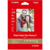 Canon Photo Paper Plus Glossy 13 x 18 cm (Pack of 20) 2311B018, red-packaging with a photo of a smiling family outdoors on the front.
