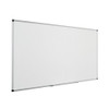 Bi-Office Maya Enamel Aluminium Framed Whiteboard 180x120cm, modern large whiteboard with aluminium frame.