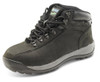 Click Workwear Mens Nubuck Leather Lightweight Chukka Safety Work Boot 11 UK Black