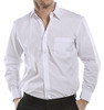 CLASSIC SHIRT L/S WHITE 14.5