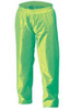 SUPER B-DRI TROUSERS SATURN YELLOW XL, bright yellow and green waterproof sports trousers with elastic waistband.