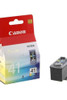 Canon CL-41 Colour Ink Cartridge - 0617B001, image of black ink cartridge and its packaging box showing the Canon logo and product details.