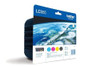 Brother LC-985BK/LC-985C/LC-985M/LC-985Y Inkjet Cartridges, Black, Cyan, Magenta, Yellow, multi-pack, standard yield, includes 4 genuine inkjet cartridges for Brother printers.