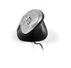 Bakker Elkhuizen BNEGM GRIP Vertical Mouse GripMouse, ergonomic vertical computer mouse with three keys, scroll wheel, and cable.